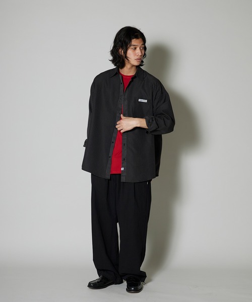 OK YESTERDAY(オッケーイエスタデイ)の「OK YESTERDAY / オーケー イエスタデイ スタンダードシャツ / STANDARD SHIRT 2026年 夏 夏服(シャツ/ブラウス・メンズ・ブルー/ブラック/ブラック系/ネイビー/ホワイト・M/L)」の14枚目の写真