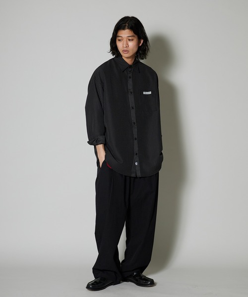 OK YESTERDAY(オッケーイエスタデイ)の「OK YESTERDAY / オーケー イエスタデイ スタンダードシャツ / STANDARD SHIRT 2026年 夏 夏服(シャツ/ブラウス・メンズ・ブルー/ブラック/ブラック系/ネイビー/ホワイト・M/L)」の6枚目の写真
