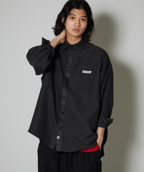 OK YESTERDAY(オッケーイエスタデイ)の「OK YESTERDAY / オーケー イエスタデイ スタンダードシャツ / STANDARD SHIRT 2026年 夏 夏服(シャツ/ブラウス・メンズ・ブルー/ブラック/ブラック系/ネイビー/ホワイト・M/L)」の12枚目の写真