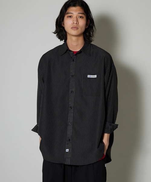 OK YESTERDAY(オッケーイエスタデイ)の「OK YESTERDAY / オーケー イエスタデイ スタンダードシャツ / STANDARD SHIRT 2026年 夏 夏服(シャツ/ブラウス・メンズ・ブルー/ブラック/ブラック系/ネイビー/ホワイト・M/L)」の11枚目の写真