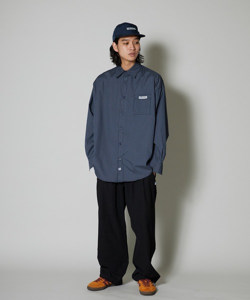 OK YESTERDAY(オッケーイエスタデイ)の「OK YESTERDAY / オーケー イエスタデイ スタンダードシャツ / STANDARD SHIRT 2026年 夏 夏服(シャツ/ブラウス・メンズ・ブルー/ブラック/ブラック系/ネイビー/ホワイト・M/L)」の22枚目の写真