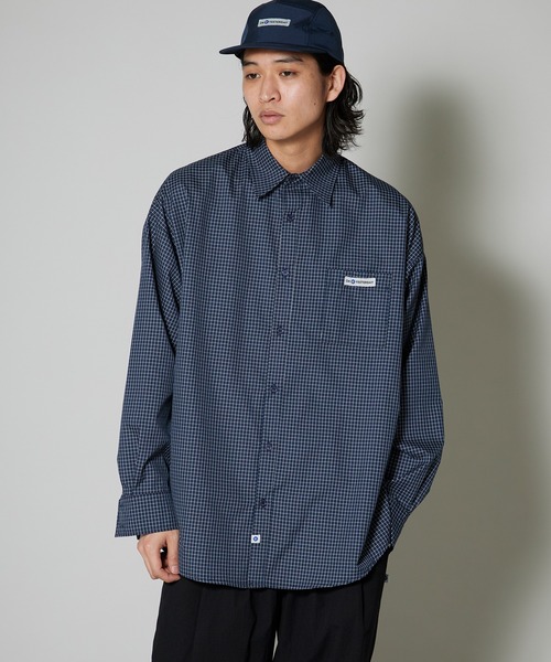 OK YESTERDAY(オッケーイエスタデイ)の「OK YESTERDAY / オーケー イエスタデイ スタンダードシャツ / STANDARD SHIRT 2026年 夏 夏服(シャツ/ブラウス・メンズ・ブルー/ブラック/ブラック系/ネイビー/ホワイト・M/L)」の20枚目の写真