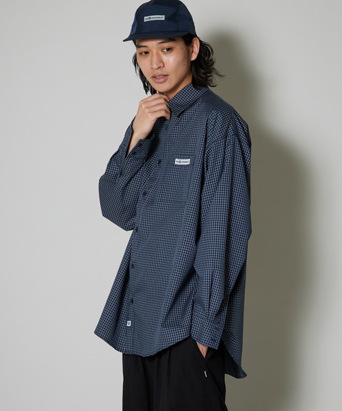 OK YESTERDAY(オッケーイエスタデイ)の「OK YESTERDAY / オーケー イエスタデイ スタンダードシャツ / STANDARD SHIRT 2026年 夏 夏服(シャツ/ブラウス・メンズ・ブルー/ブラック/ブラック系/ネイビー/ホワイト・M/L)」の21枚目の写真