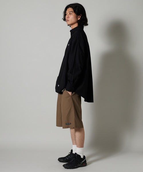 OK YESTERDAY(オッケーイエスタデイ)の「OK YESTERDAY / オーケー イエスタデイ スタンダードシャツ / STANDARD SHIRT 2026年 夏 夏服(シャツ/ブラウス・メンズ・ブルー/ブラック/ブラック系/ネイビー/ホワイト・M/L)」の8枚目の写真