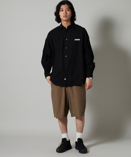 OK YESTERDAY(オッケーイエスタデイ)の「OK YESTERDAY / オーケー イエスタデイ スタンダードシャツ / STANDARD SHIRT 2026年 夏 夏服(シャツ/ブラウス・メンズ・ブルー/ブラック/ブラック系/ネイビー/ホワイト・M/L)」の7枚目の写真