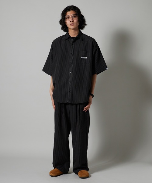 OK YESTERDAY(オッケーイエスタデイ)の「OK YESTERDAY / オーケー イエスタデイ スタンダードシャツ / STANDARD SHIRT 2026年 夏 夏服(シャツ/ブラウス・メンズ・ブルー/ブラック/ブラック系/ネイビー/ホワイト・M/L)」の15枚目の写真