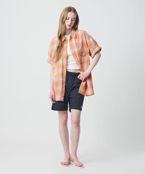 PENDLETON（ペンドルトン）の「＜PENDLETON × CGS.＞チェック ネルシャツ（シャツ/ブラウス・メンズ・ライトブルー/オレンジ・L/M/XL/S）」の8枚目の写真