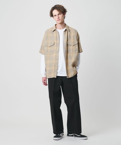 PENDLETON（ペンドルトン）の「＜PENDLETON × CGS.＞チェック ネルシャツ（シャツ/ブラウス・メンズ・ライトブルー/オレンジ・L/M/XL/S）」の11枚目の写真