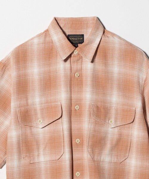 PENDLETON（ペンドルトン）の「＜PENDLETON × CGS.＞チェック ネルシャツ（シャツ/ブラウス・メンズ・ライトブルー/オレンジ・L/M/XL/S）」の12枚目の写真