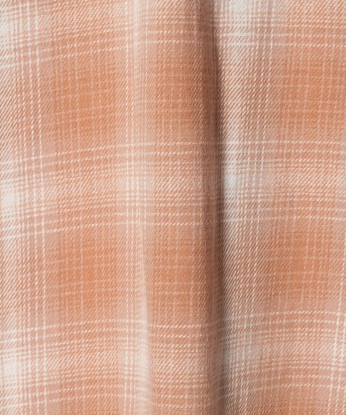 PENDLETON（ペンドルトン）の「＜PENDLETON × CGS.＞チェック ネルシャツ（シャツ/ブラウス・メンズ・ライトブルー/オレンジ・L/M/XL/S）」の13枚目の写真