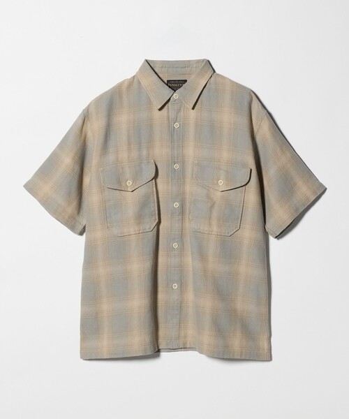 PENDLETON（ペンドルトン）の「＜PENDLETON × CGS.＞チェック ネルシャツ（シャツ/ブラウス・メンズ・ライトブルー/オレンジ・L/M/XL/S）」の14枚目の写真