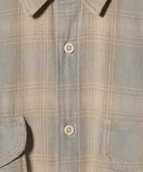 PENDLETON（ペンドルトン）の「＜PENDLETON × CGS.＞チェック ネルシャツ（シャツ/ブラウス・メンズ・ライトブルー/オレンジ・L/M/XL/S）」の18枚目の写真