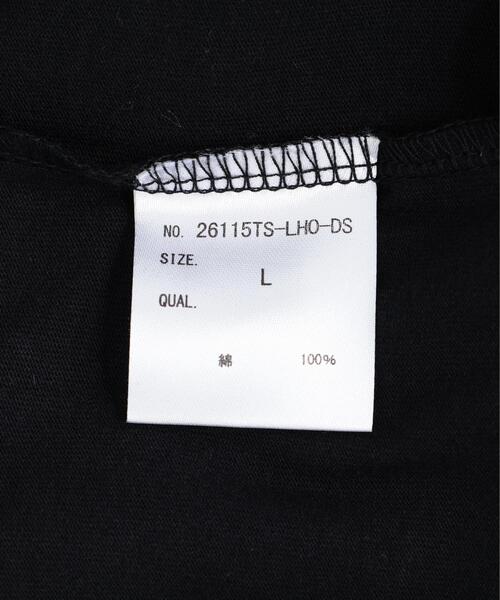 DANKE SCHON(ダンケシェーン)の「【WEB&DEPOT限定】DankeSchon/ダンケシェーン/S/S Tee COLLEGE(Tシャツ/カットソー・メンズ・ホワイト/ブラック・L/M)」の22枚目の写真