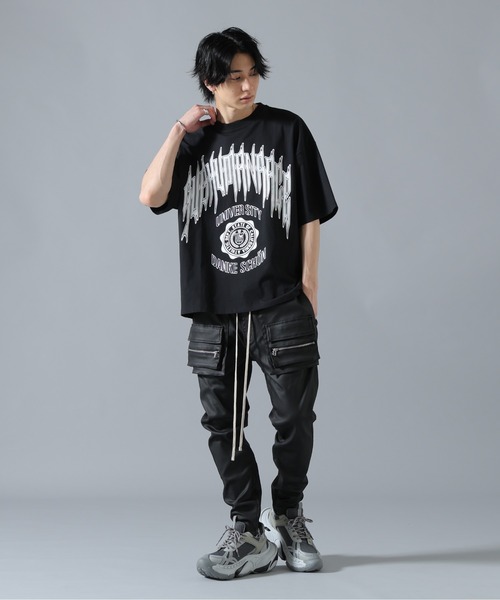 DANKE SCHON(ダンケシェーン)の「【WEB&DEPOT限定】DankeSchon/ダンケシェーン/S/S Tee COLLEGE(Tシャツ/カットソー・メンズ・ホワイト/ブラック・L/M)」の12枚目の写真