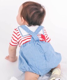 SLAP SLIP BABY | 【マリンシリーズ】ヒレモチーフサスペンダー付きブルマベビー(70~80cm)(その他ベビーウェア)