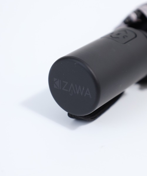 KIZAWA(キザワ)の「KIZAWA メンズカーボン超軽量自動開閉日傘 53㎝ 6本骨(折りたたみ傘・メンズ・グレー/オフホワイト/グレー系/シルバー/ブラック・53cm)」の18枚目の写真
