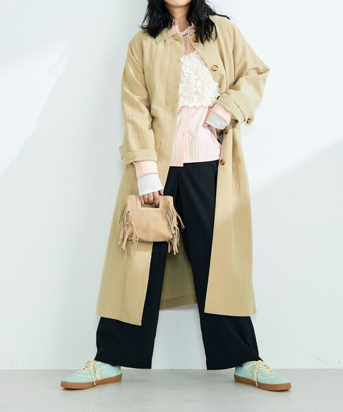 fredy emue（フレディエミュ）の「【CONVERSE/コンバース】ロードクラシック SK OX（スニーカー・レディース・ミント・23.5/24.5）」の2枚目の写真