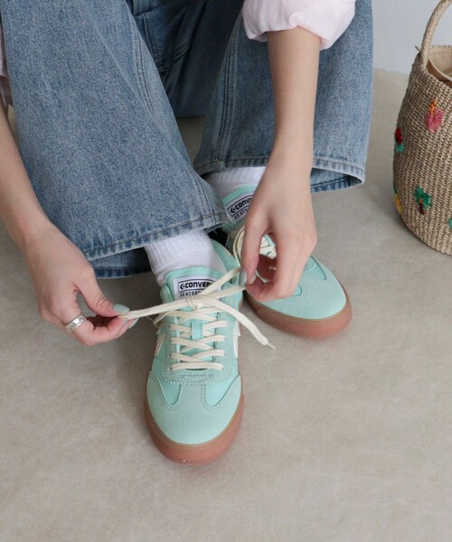 fredy emue（フレディエミュ）の「【CONVERSE/コンバース】ロードクラシック SK OX（スニーカー・レディース・ミント・23.5/24.5）」の4枚目の写真