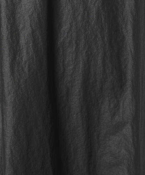 AEWEN MATOPH（イウエン マトフ）の「＜AEWEN MATOPH＞コクーンキャミワンピース ‐ ウォッシャブル ‐（ワンピース・レディース・ベージュ/ブラック・36/38）」の9枚目の写真