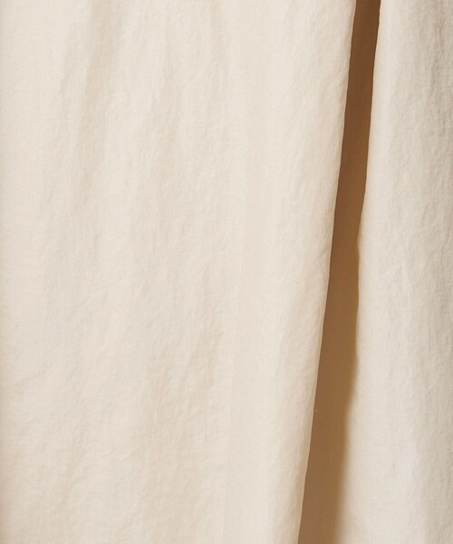 AEWEN MATOPH（イウエン マトフ）の「＜AEWEN MATOPH＞コクーンキャミワンピース ‐ ウォッシャブル ‐（ワンピース・レディース・ベージュ/ブラック・36/38）」の10枚目の写真