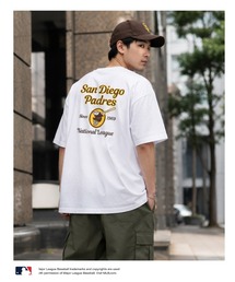 MLBツイルワッペンTシャツ