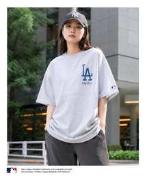 MLB（メジャーリーグベースボール）の「MLBツイルワッペンTシャツ（Tシャツ/カットソー）」