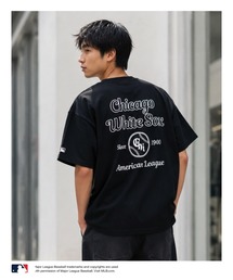 MLBツイルワッペンTシャツ