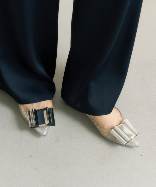 TEMPERATE（テンパレイト）の「TEMPERATE/テンパレイト 別注MTO-SIMA（レインシューズ・レディース・シルバー/ブラック・40/39/38/37）」の8枚目の写真