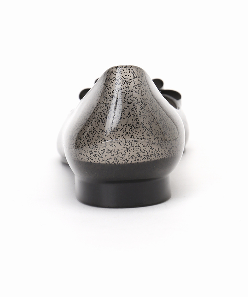 TEMPERATE（テンパレイト）の「TEMPERATE/テンパレイト 別注MTO-SIMA（レインシューズ・レディース・シルバー/ブラック・40/39/38/37）」の11枚目の写真