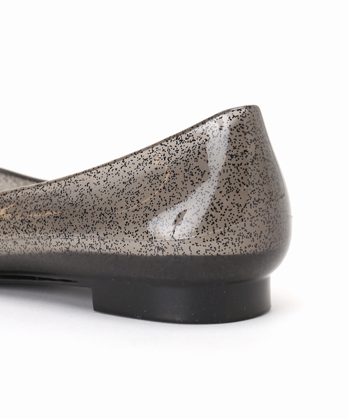 TEMPERATE（テンパレイト）の「TEMPERATE/テンパレイト 別注MTO-SIMA（レインシューズ・レディース・シルバー/ブラック・40/39/38/37）」の13枚目の写真