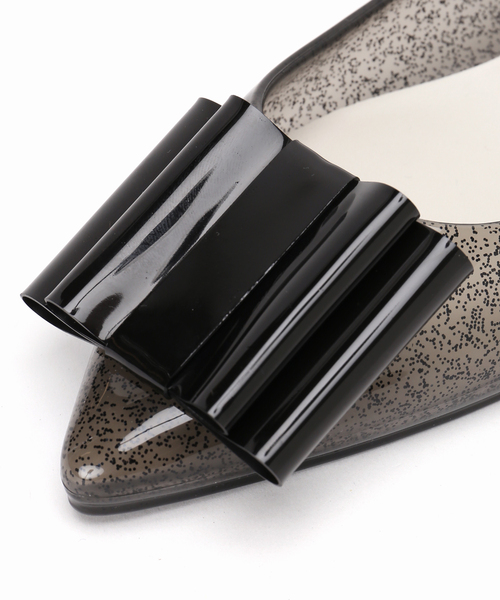 TEMPERATE（テンパレイト）の「TEMPERATE/テンパレイト 別注MTO-SIMA（レインシューズ・レディース・シルバー/ブラック・40/39/38/37）」の3枚目の写真