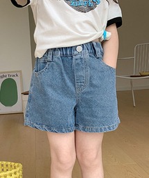aimoha | 【aimoha-KIDS-】デニムショートパンツ (SS)(デニムパンツ)