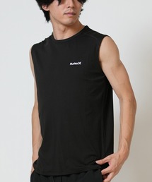 Hurley | Hurley/ハーレー 水着 ラッシュガード タンクトップ ストレッチ 疎水性 抗菌防臭 水陸両用 MASL26102P(ラッシュガード)