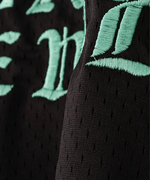 ROYAL FLASH（ロイヤルフラッシュ）の「MAYO/メイヨー/刺繍ゲームシャツ（Tシャツ/カットソー・メンズ・ブラック/ブルー・M）」の4枚目の写真