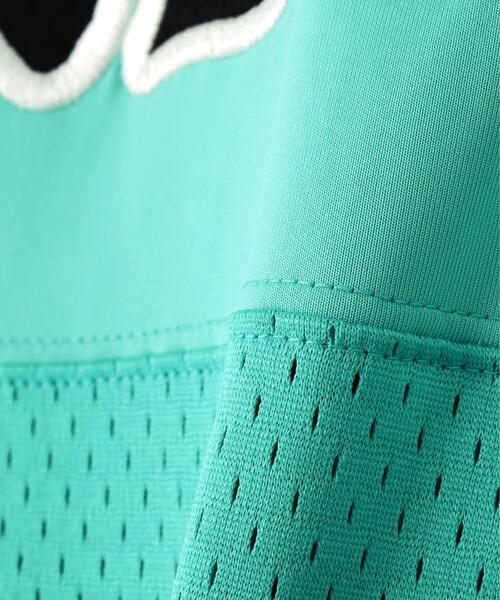 ROYAL FLASH（ロイヤルフラッシュ）の「MAYO/メイヨー/刺繍ゲームシャツ（Tシャツ/カットソー・メンズ・ブラック/ブルー・M）」の7枚目の写真