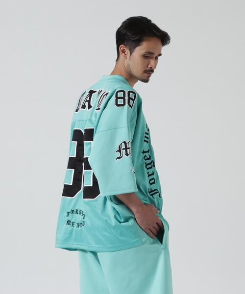 セール】MAYO/メイヨー/刺繍ゲームシャツ（Tシャツ/カットソー