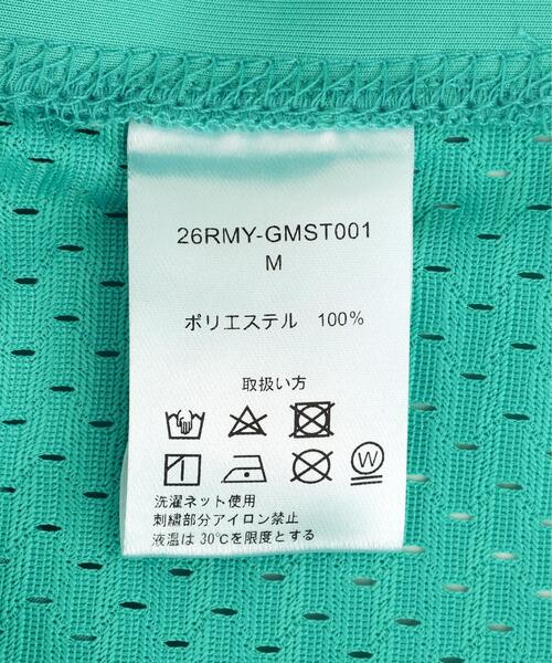 ROYAL FLASH（ロイヤルフラッシュ）の「MAYO/メイヨー/刺繍ゲームシャツ（Tシャツ/カットソー・メンズ・ブラック/ブルー・M）」の14枚目の写真