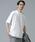 NANO universe�i�i�m���j�o�[�X�j�́u�uBrooks Brothers�ʒ��vAnti Soaked(R) �����ݖh�~ �N���[�l�b�N �r�b�O�V���G�b�gT�V���c�iT�V���c/�J�b�g�\�[�j�v�b�z���C�g