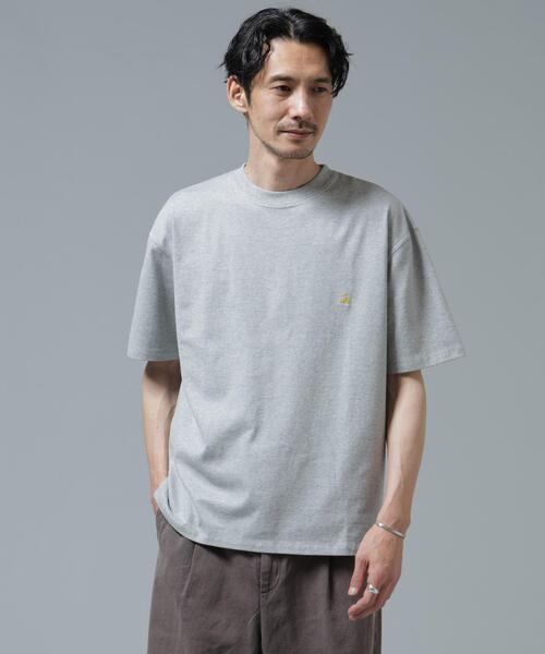 Brooks Brothers別注」Anti Soaked(R) 汗染み防止 クルーネック ビッグ