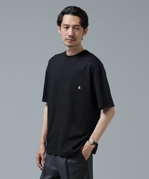 Brooks Brothers別注」Anti Soaked(R) 汗染み防止 クルーネック ビッグ