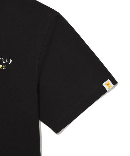 Wacky WiLLy(ワッキーウィリー)の「キキタイポグラフィック半袖Tシャツブラック(Tシャツ/カットソー・レディース・その他・SMALL/MEDIUM/LARGE/X-LARGE)」の6枚目の写真