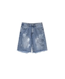 U:UME（ユーム）の「Denim Short Pants（デニムパンツ）」