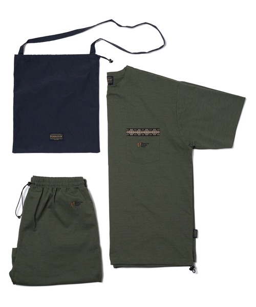PENDLETON/ペンドルトン カルキュロ ライトウェイトジャージーセット