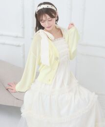 新品未使用 / MORABITO / 黄色カーデ MORABITOのカーディガン検索結果|古着・中古品の通販サイト セカンド