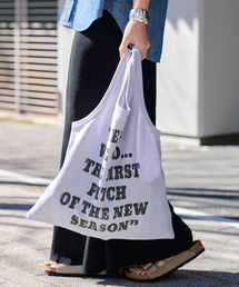 FRAMeWORK（フレームワーク）の「St johnd 3rd club 別注PEANUTS SWEAT バッグ（トートバッグ）」