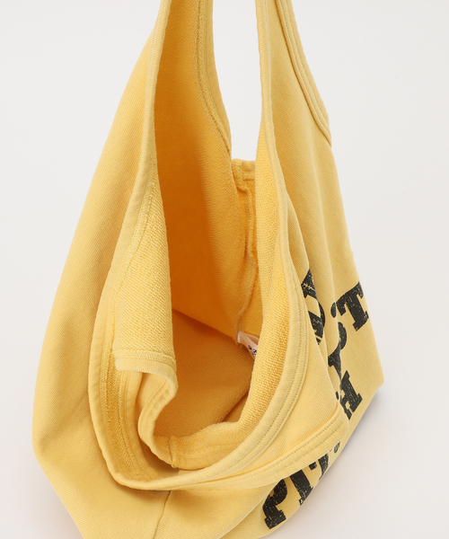 FRAMeWORK(フレームワーク)の「St johnd 3rd club 別注PEANUTS SWEAT バッグ(トートバッグ・レディース・イエロー/ベージュ/サックスブルー・FREE)」の17枚目の写真