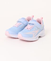 瞬足（シュンソク）の「シュンソク 19-23 S-JUMPER 259 キッズランニングシューズ SJJ 2595 ABC-MART限定 *LAVENDER（スニーカー）」