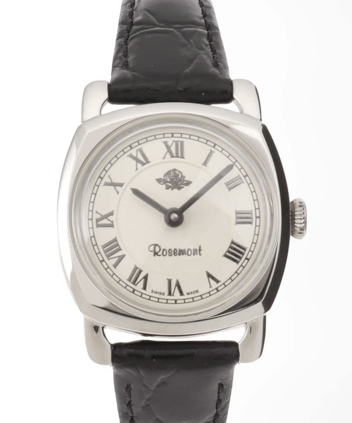 Rosemont（ロゼモン）の「Rosemont NS001-SWR BBK（アナログ腕時計・レディース・シルバー・FREE）」の2枚目の写真