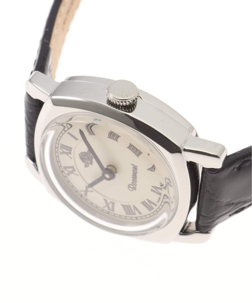 Rosemont（ロゼモン）の「Rosemont NS001-SWR BBK（アナログ腕時計・レディース・シルバー・FREE）」の3枚目の写真