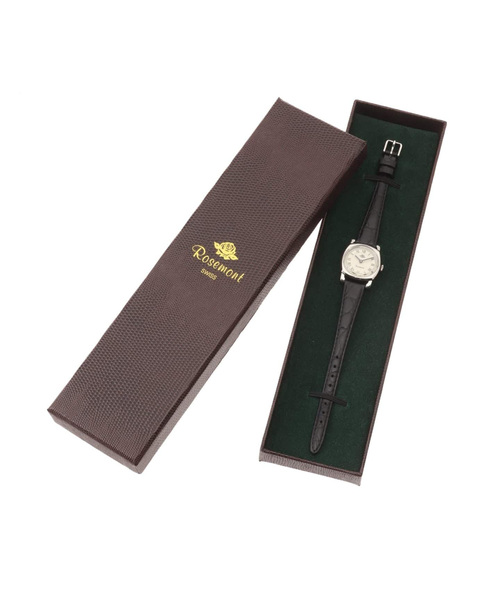 Rosemont（ロゼモン）の「Rosemont NS001-SWR BBK（アナログ腕時計・レディース・シルバー・FREE）」の7枚目の写真